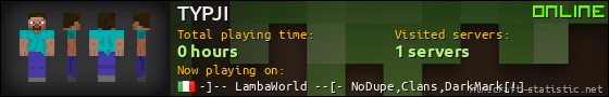 TYPJI userbar 560x90