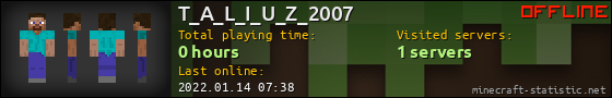 T_A_L_I_U_Z_2007 userbar 560x90