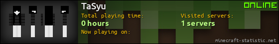 TaSyu userbar 560x90