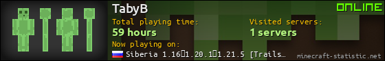TabyB userbar 560x90