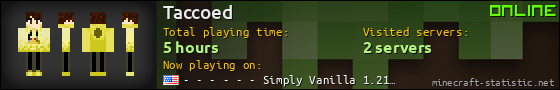 Taccoed userbar 560x90
