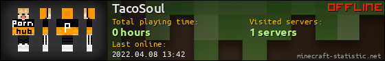 TacoSoul userbar 560x90