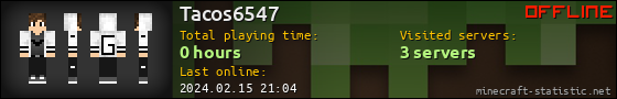 Tacos6547 userbar 560x90