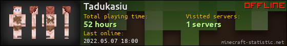 Tadukasiu userbar 560x90