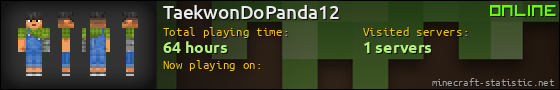 TaekwonDoPanda12 userbar 560x90