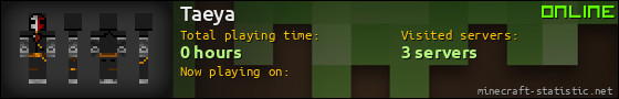 Taeya userbar 560x90