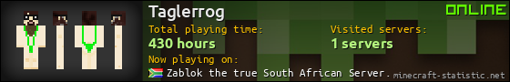 Taglerrog userbar 560x90