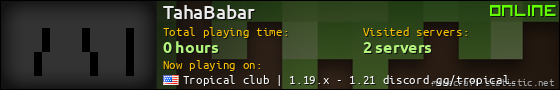 TahaBabar userbar 560x90