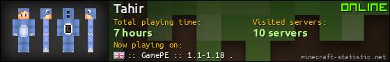 Tahir userbar 560x90