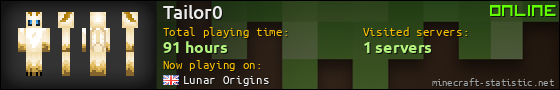 Tailor0 userbar 560x90