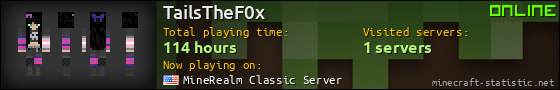 TailsTheF0x userbar 560x90