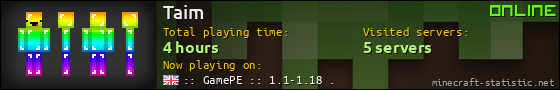 Taim userbar 560x90