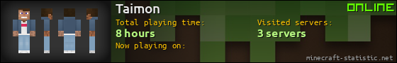 Taimon userbar 560x90