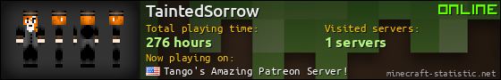 TaintedSorrow userbar 560x90