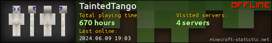 TaintedTango userbar 560x90