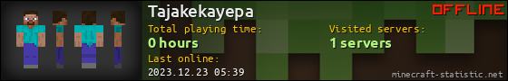 Tajakekayepa userbar 560x90