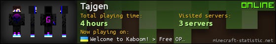 Tajgen userbar 560x90