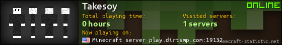 Takesoy userbar 560x90