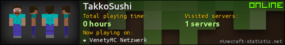 TakkoSushi userbar 560x90