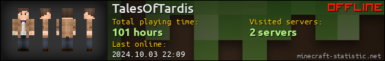 TalesOfTardis userbar 560x90