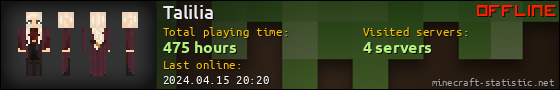 Talilia userbar 560x90