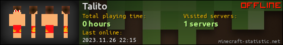 Talito userbar 560x90