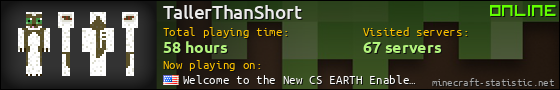 TallerThanShort userbar 560x90