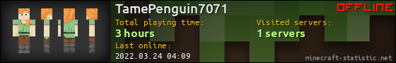 TamePenguin7071 userbar 560x90