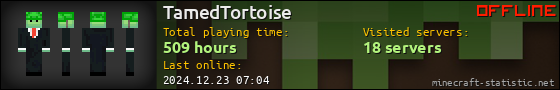 TamedTortoise userbar 560x90