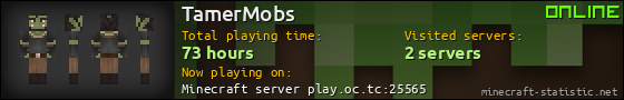 TamerMobs userbar 560x90