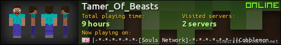 Tamer_Of_Beasts userbar 560x90