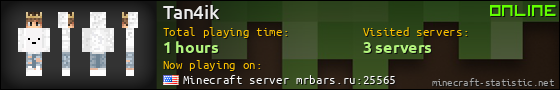 Tan4ik userbar 560x90