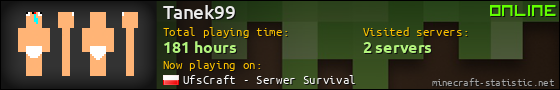 Tanek99 userbar 560x90