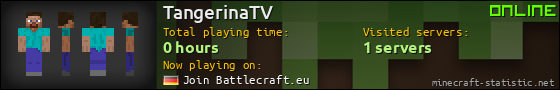 TangerinaTV userbar 560x90