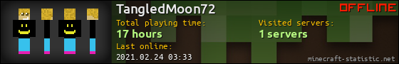 TangledMoon72 userbar 560x90