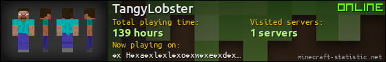 TangyLobster userbar 560x90