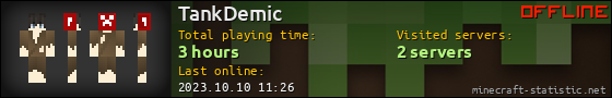 TankDemic userbar 560x90