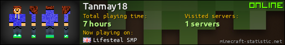 Tanmay18 userbar 560x90