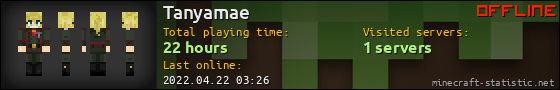 Tanyamae userbar 560x90