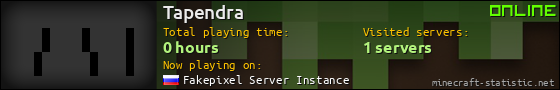 Tapendra userbar 560x90