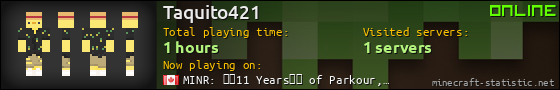 Taquito421 userbar 560x90
