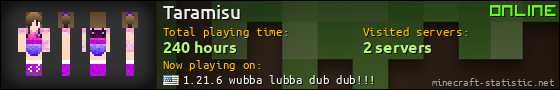 Taramisu userbar 560x90