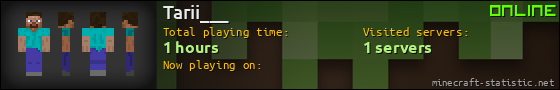 Tarii___ userbar 560x90