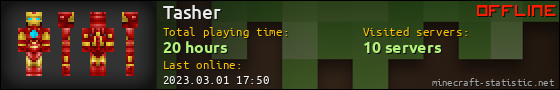 Tasher userbar 560x90