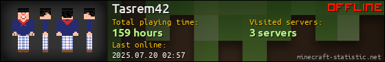 Tasrem42 userbar 560x90
