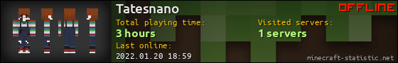 Tatesnano userbar 560x90