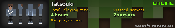 Tatsouki userbar 560x90