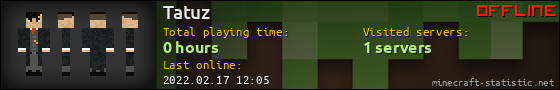 Tatuz userbar 560x90