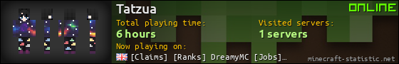 Tatzua userbar 560x90