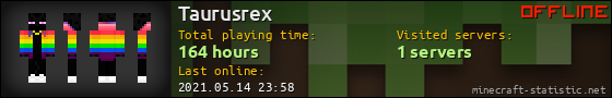 Taurusrex userbar 560x90